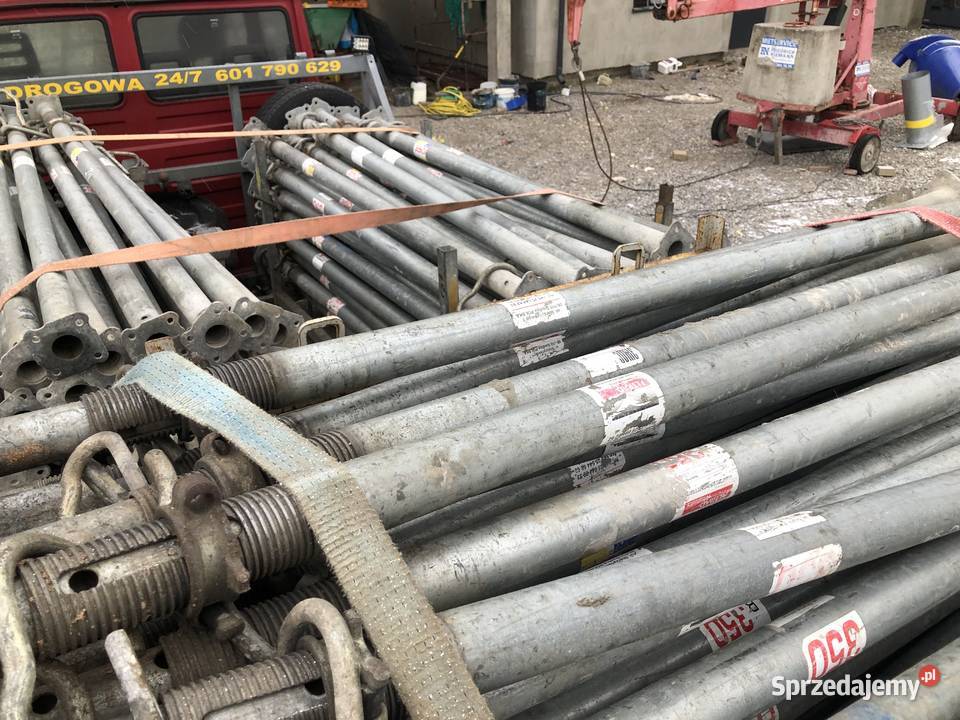 Podpory stropowe 20kn ocynk ogniowy 35 m