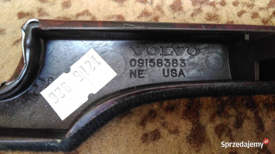 Volvo S80 listwa deski rozdzielczej Gdańsk