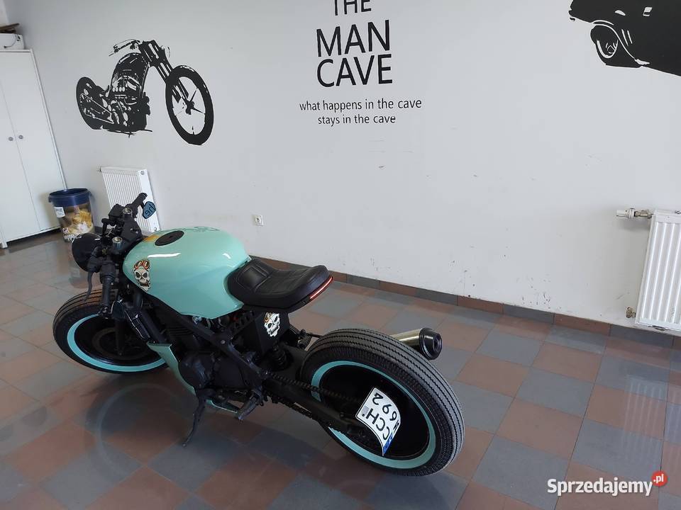 Cafe Racer custom śląskie Dąbrowa Górnicza