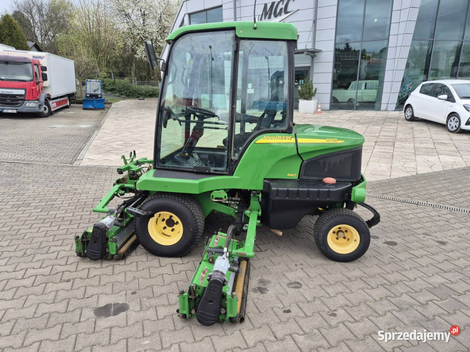 kosiarki łąkowe i wykaszarki John Deere 1905 4WD Łaziska Górne sprzedam