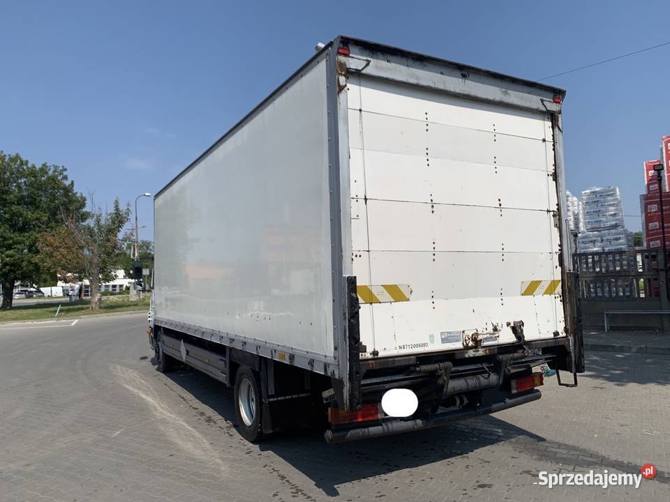 MercedesBenz Atego 1218