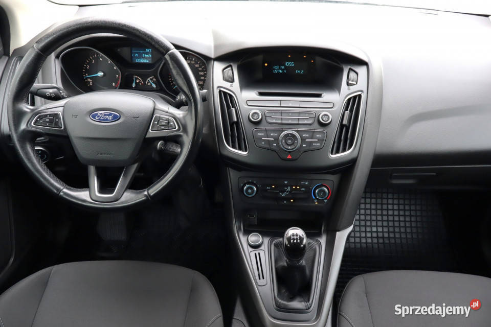 Ford Focus 16 i komputer pokładowy