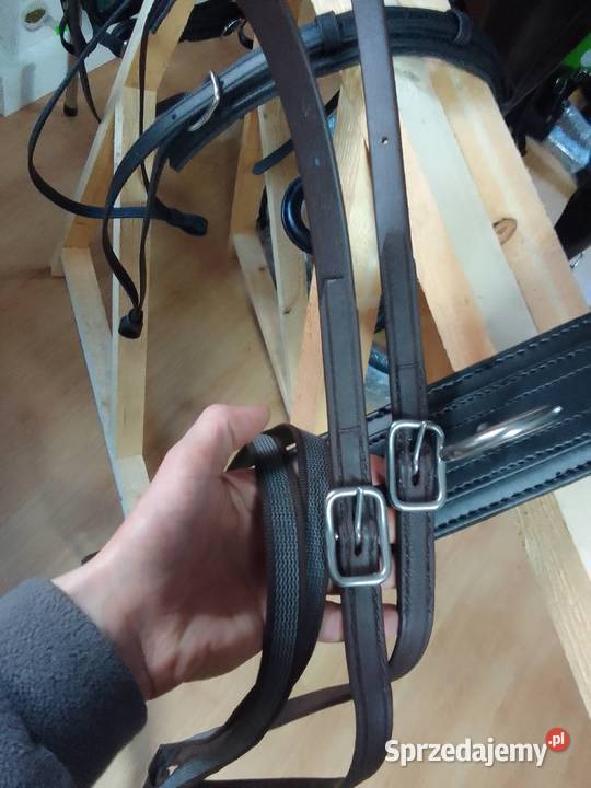 Uprząż biothan singiel cob pony shetty śląskie