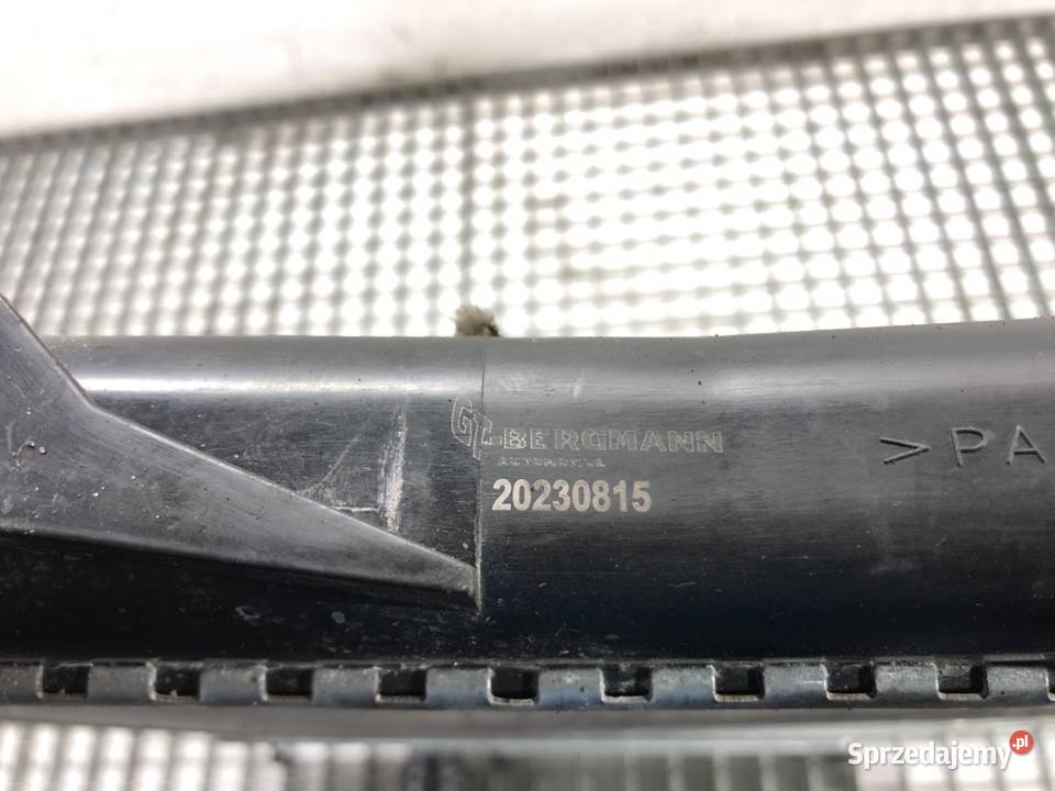 CHŁODNICA WODY BMW E46 20 143 9705 RADIATOR sprzedam