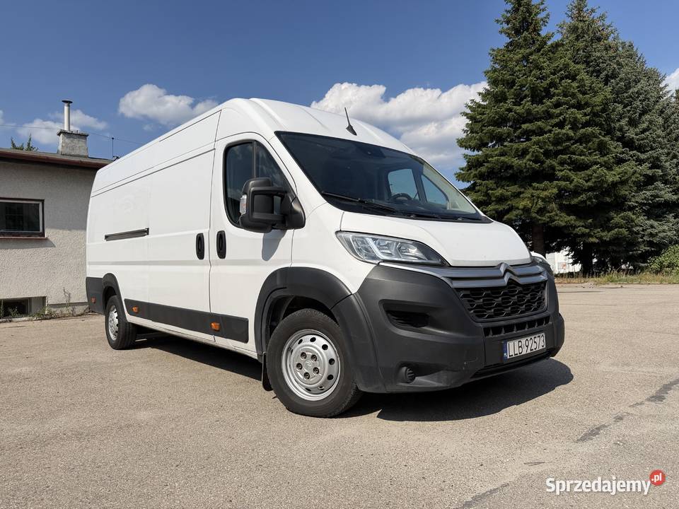 Citoren Jumper 2021r L4H2 Bogata Wersja Salon lubelskie Lubartów