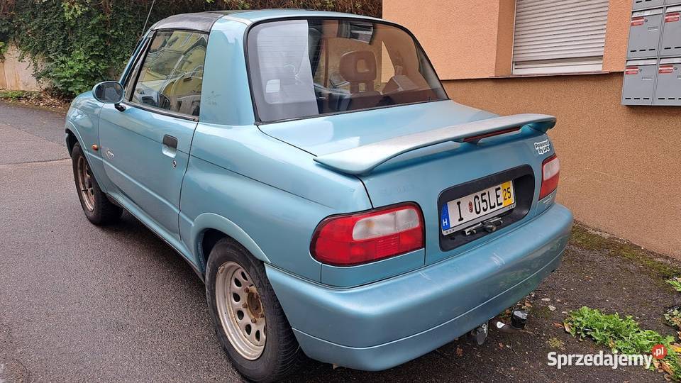 Suzuki Vitara X90 16 benzyna LPG Automat 4X4 Goczałkowice-Zdrój