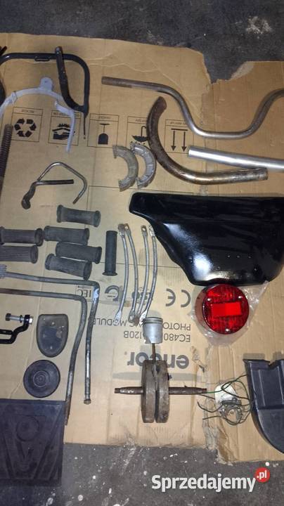 Części WSK 125 WFM Simson ogar komar Koła nieuszkodzony Namysłów