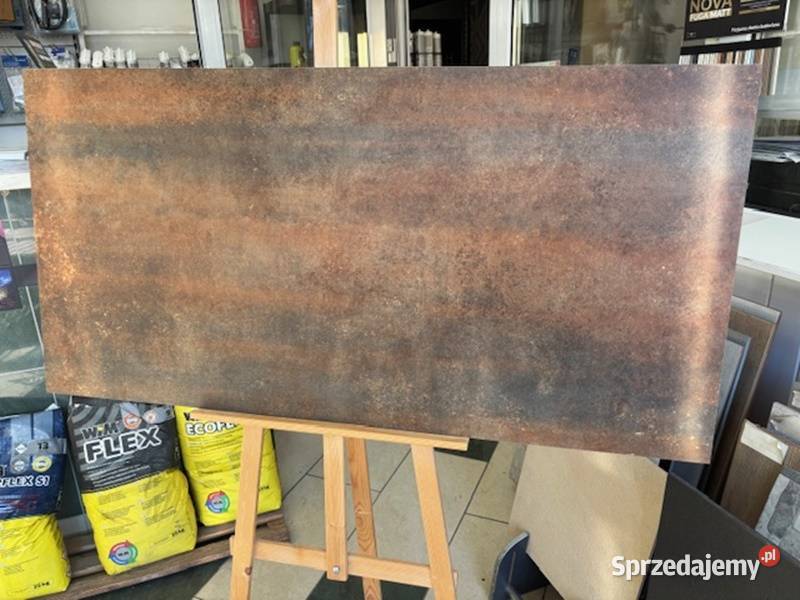 Płytka płytka rdza rdzawa 60x120 rektyfikowana New Rust