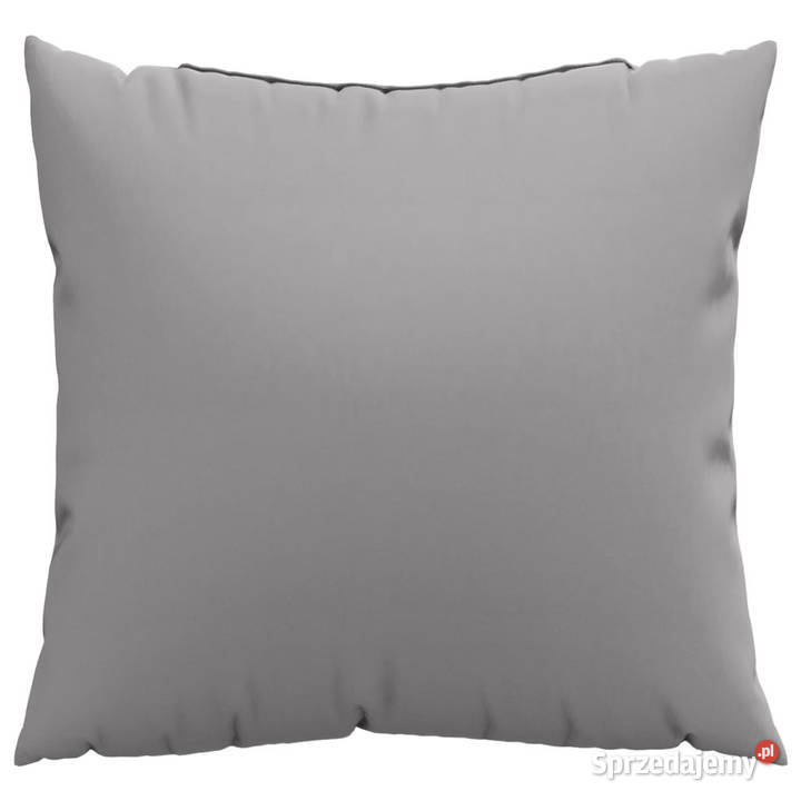 Poduszki na sofę 4 szare 60x60 tkanina WM360404 Warszawa