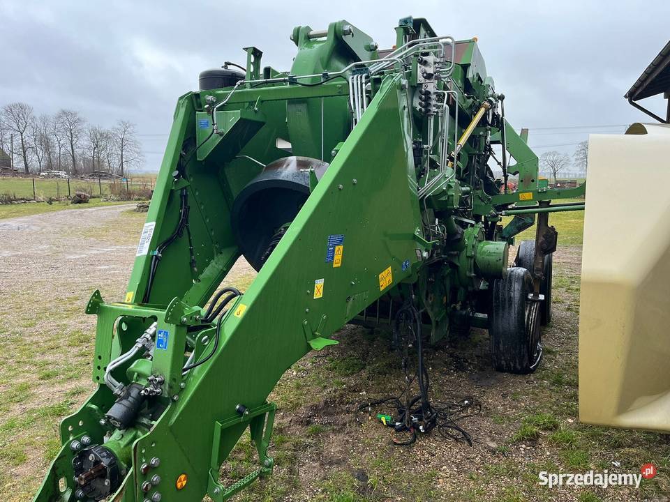 Części do pras Claas QUADRANT i krone uszkodzony Stężyca