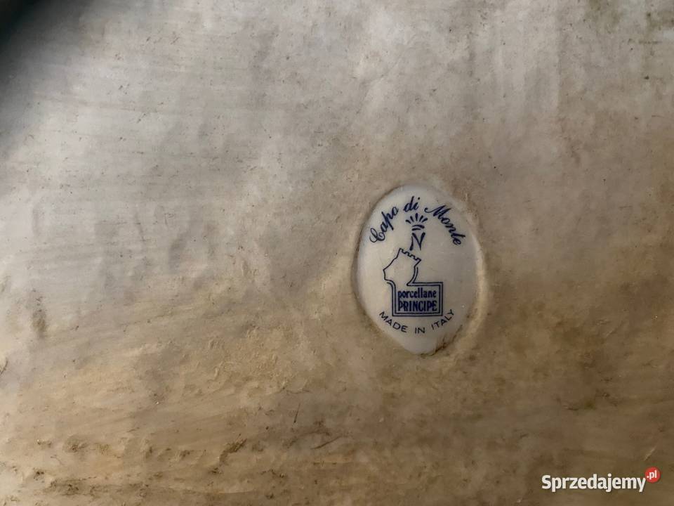 Figurka porcelanowe cieśli Principe Skierniewice