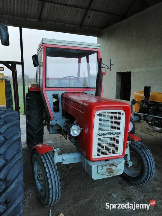 Ciągnik traktor rolniczy Ursus C-360
