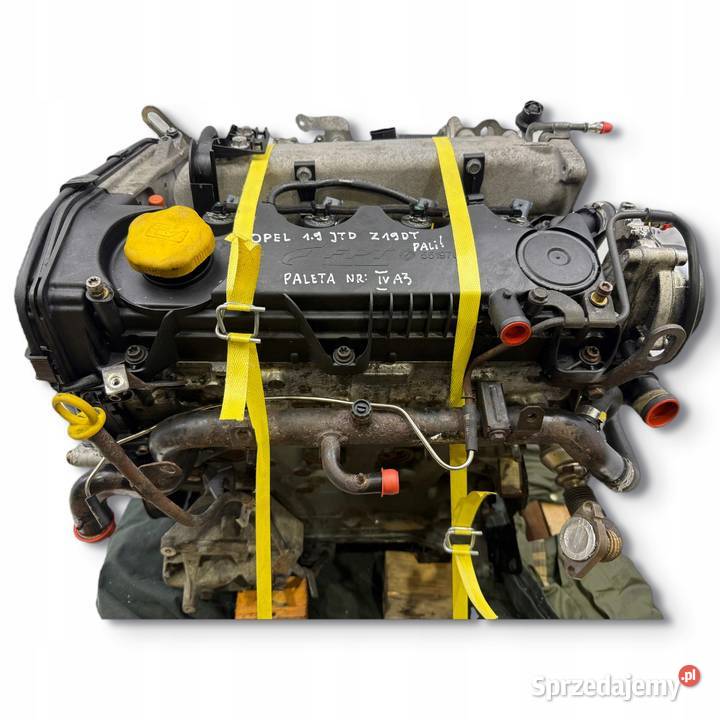SILNIK Opel Signum Vectra C Astra H 19 CDTI 120 Silniki kompletne lubelskie Chełm