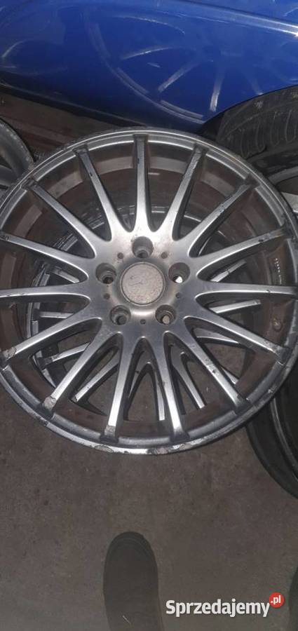 4x 17 5x112 ET 44 felgi aluminiowe WYSYŁKA aluminiowe wielkopolskie Pobiedziska