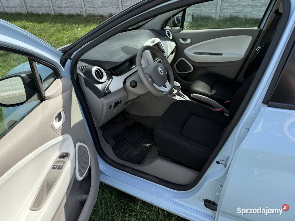 RENAULT ZOE z baterią na własność Sosnowiec