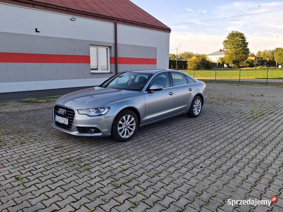 Audi A6 C7 30 TDI czujnik parkowania podlaskie Szumowo