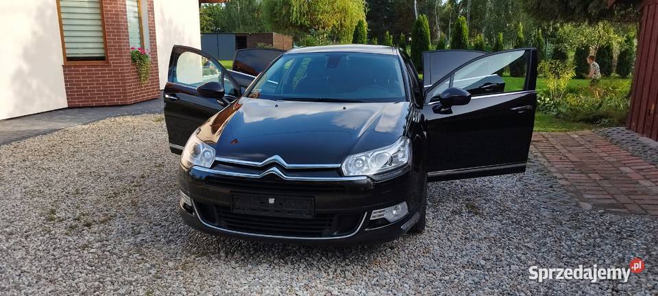 Citroen C5Exclusive Piekny Polski Salon manualna Pasłęk