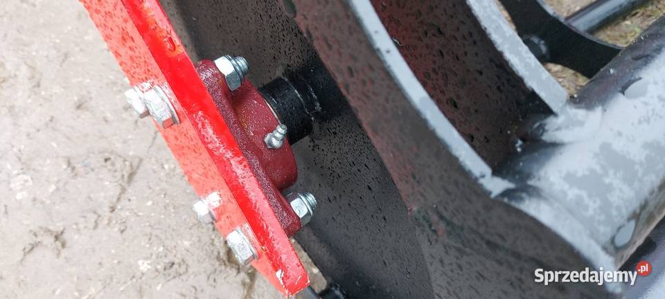 Agregat ścierniskowy Gruber na ślimaku Agroklon dolnośląskie Oborniki Śląskie