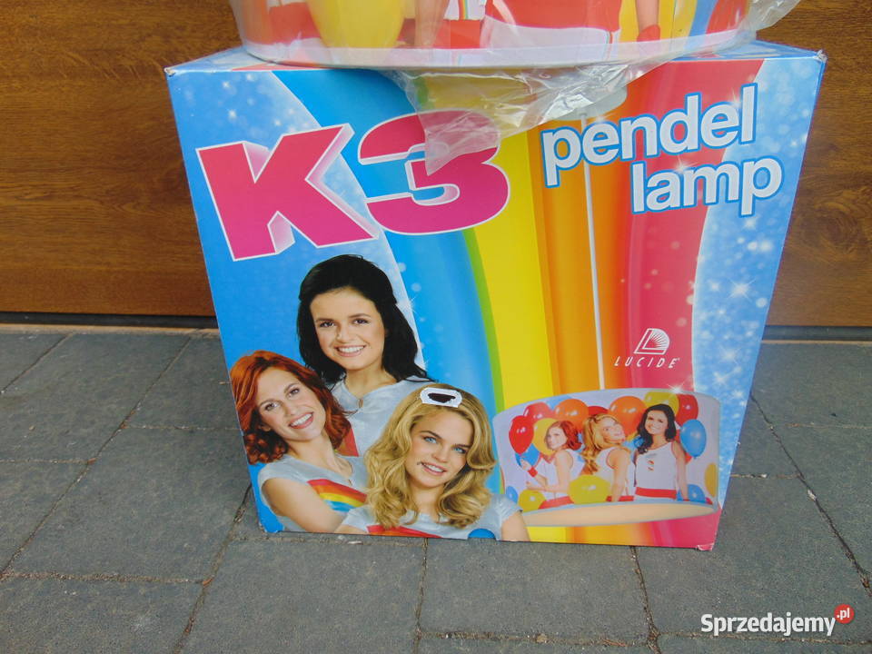 LAMPA ŻYRANDOL DO POKOJU DZIEWCZYNKI K3 PENDEL Abażury i klosze Korfantów