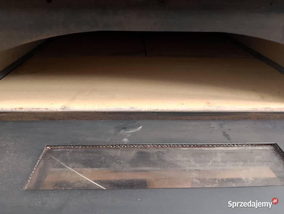 Piec do pizzy 2x6x36 głęboki GGF 781812 Gastronomia Wrocław