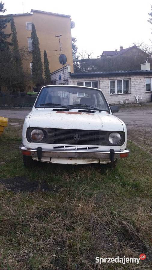 Sprzedam Skode 105s Wołomin sprzedam