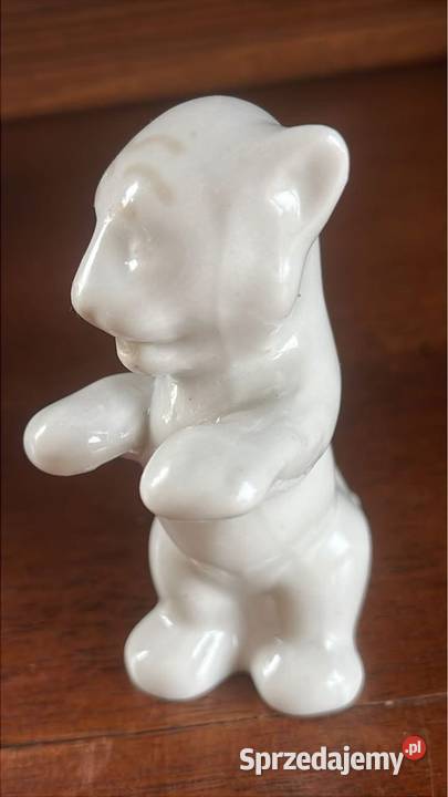 Figurka tygryska Wołyń Połonne z lat 70tych XX w