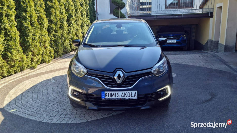 Renault Captur LED Navi Niski Przebieg GWARANCJA 4/5 Płońsk