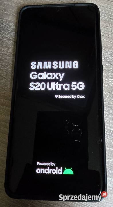 Samsung Galaxy S20 Ultra 5G na gwarancji