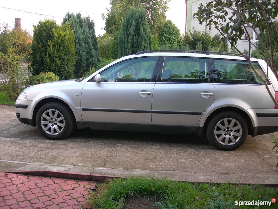 VW Passat B5 FL 2003 19 TDI 130 Tiptronic v Tren tempomat Głowno