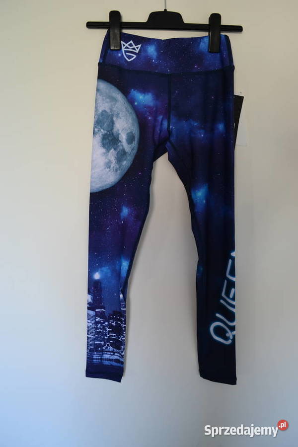 Damskie legginsy Olimp Midnight super jakość podkarpackie Rzeszów