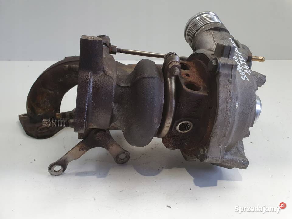 TURBOSPRĘŻARKA VW Touran 14 TSI turbo 03C145703A osobowe lubelskie Rudka