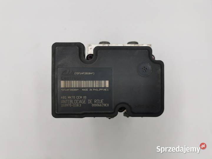 Pompa ABS ESP Citroen C2 C3 9652182680 osobowe Wyszków