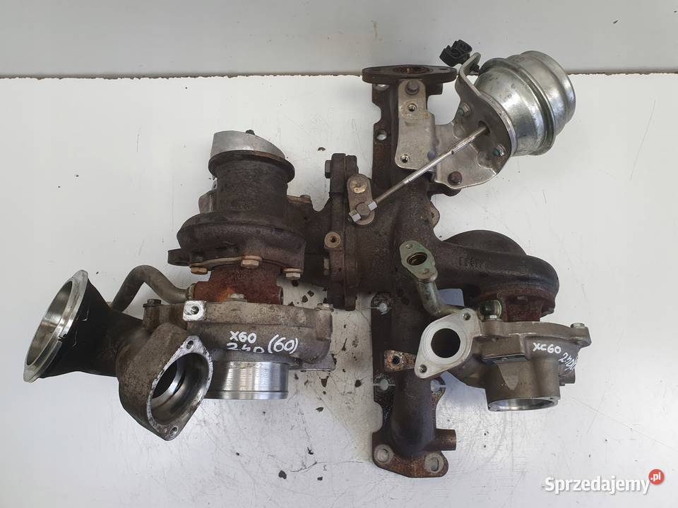 TURBOSPRĘŻARKA Volvo V60 XC60 S80 II 24 D5 turbo Chełm