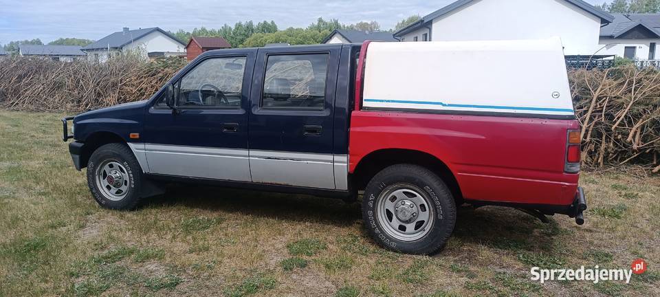 Opel Campo PickUp z niezawodnym silnikiem Isuzu 2500cm3 kujawsko-pomorskie Kopanino sprzedam