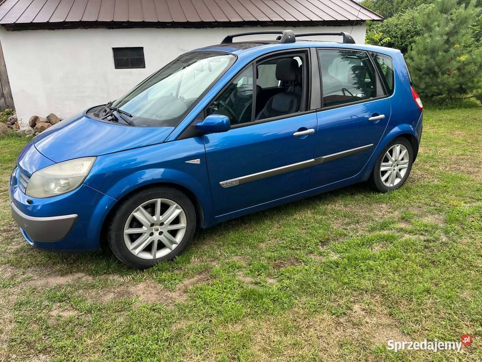 Scenic 20 16V LPG bogata wersja 234992km Huta Komorowska