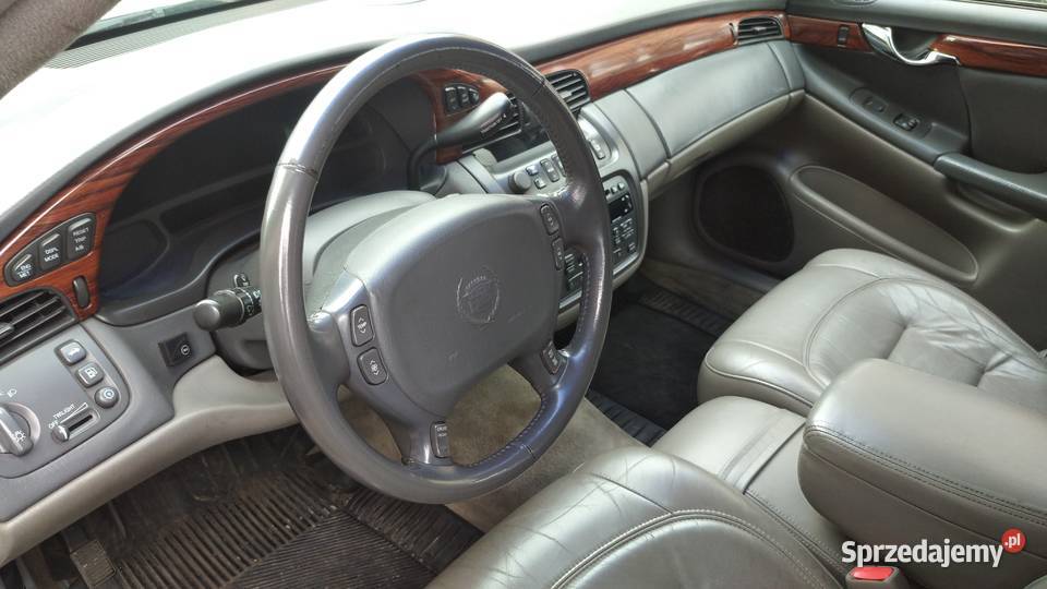 Cadillac Devill Silverr Northstall Klasyczny Gaz elektrochrom. lusterko wst. mazowieckie Mińsk Mazowiecki sprzedam