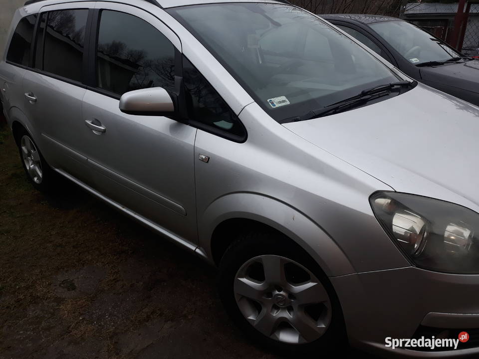 Opel Zafira 18 140 z gazem Chełmno