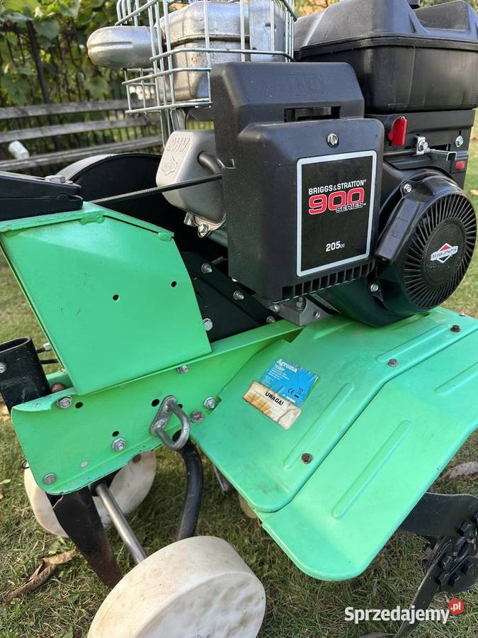 Glebogryzarka spalinowa Agroma T6580P Strzelce Wielkie