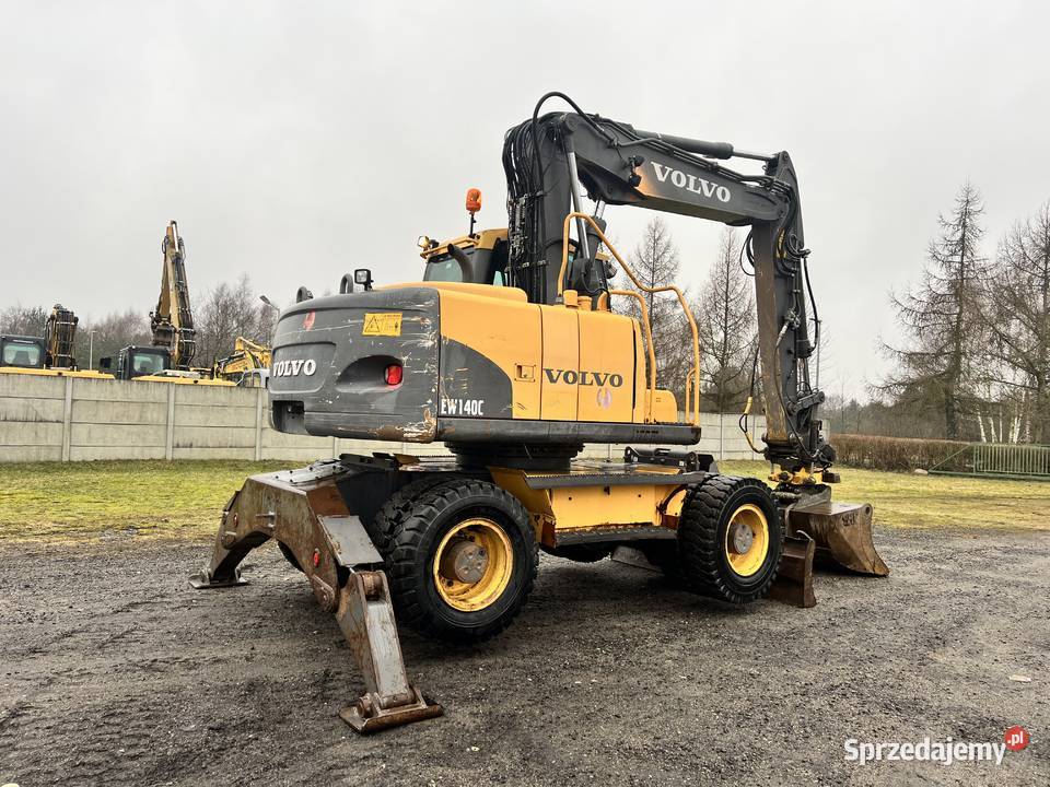 Volvo EW140C Rototilt Sprowadzona bogate Płoty