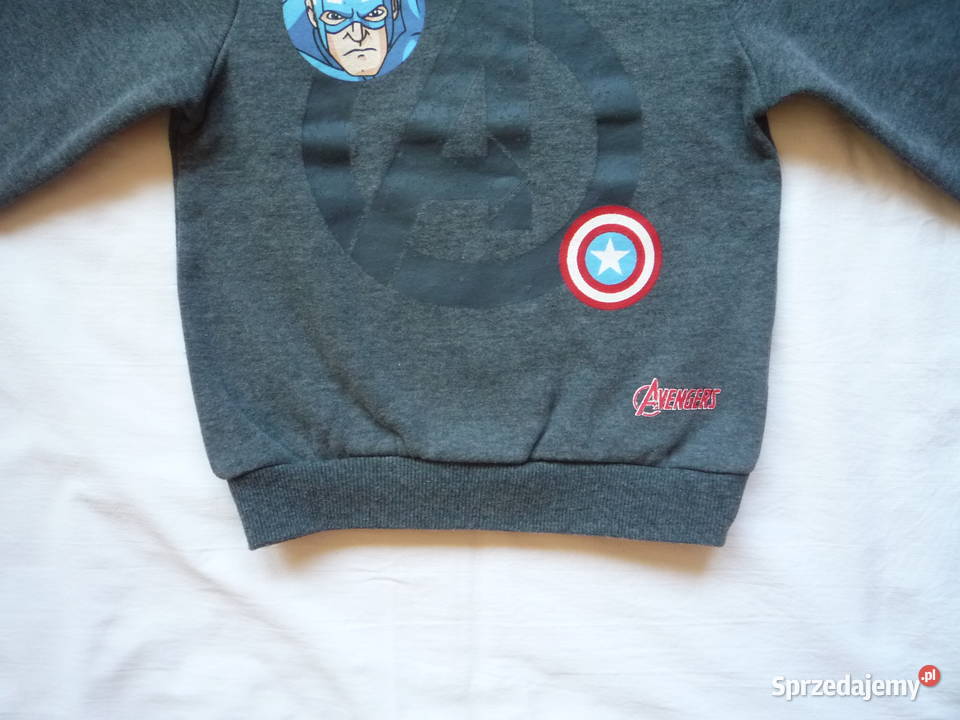 Cool Club r 104 Avengers Szara Ciepła Bluza Szczecin