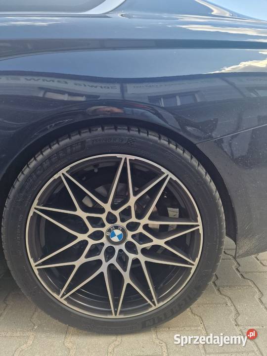 BMW Seria 4 F32 Coupe 2016 115k MPakiet Skóra Zielonka