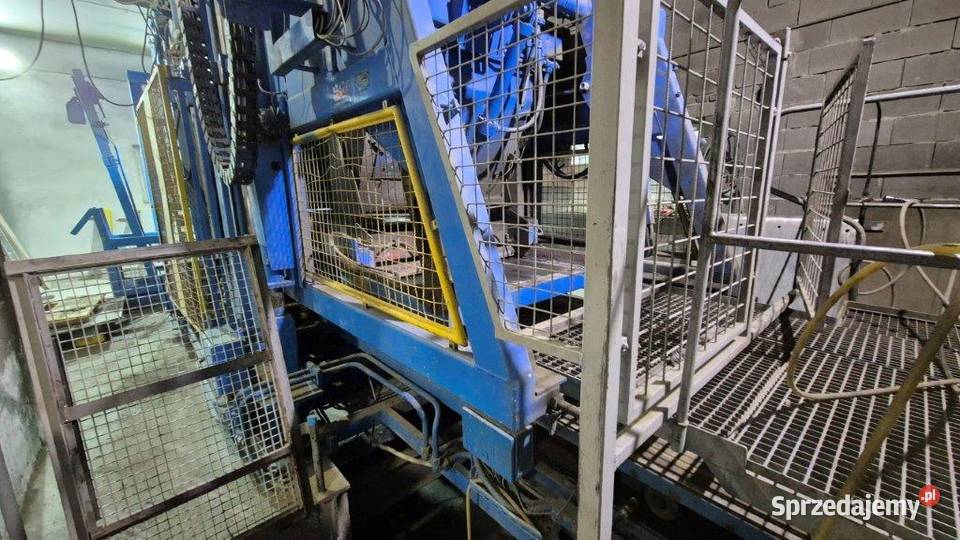 WIBROPRASA OMAG KOMPLETNY OBIEG SYSTEM REGAŁOWY Warszawa