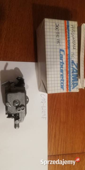 Gaźnik zama oryginał husqvarna mcculloch