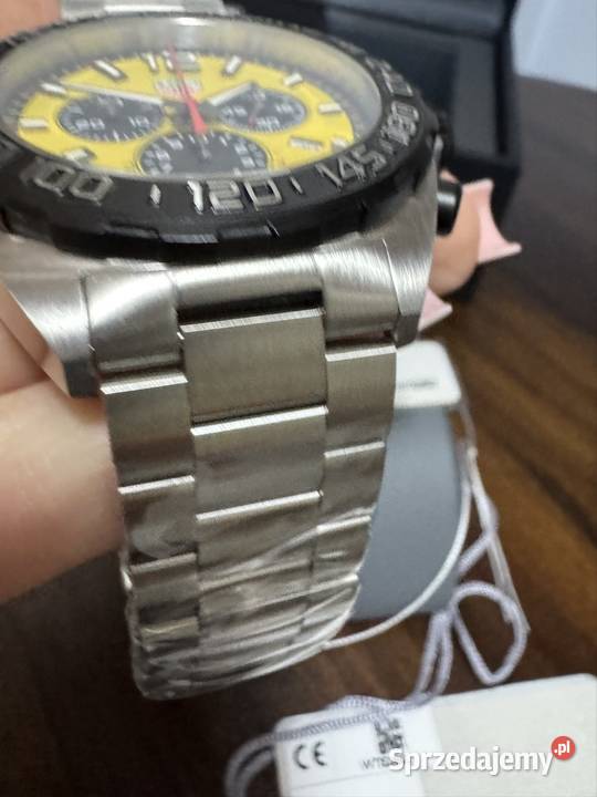 TAGHeuer zegarek męski pomorskie Strzebielino