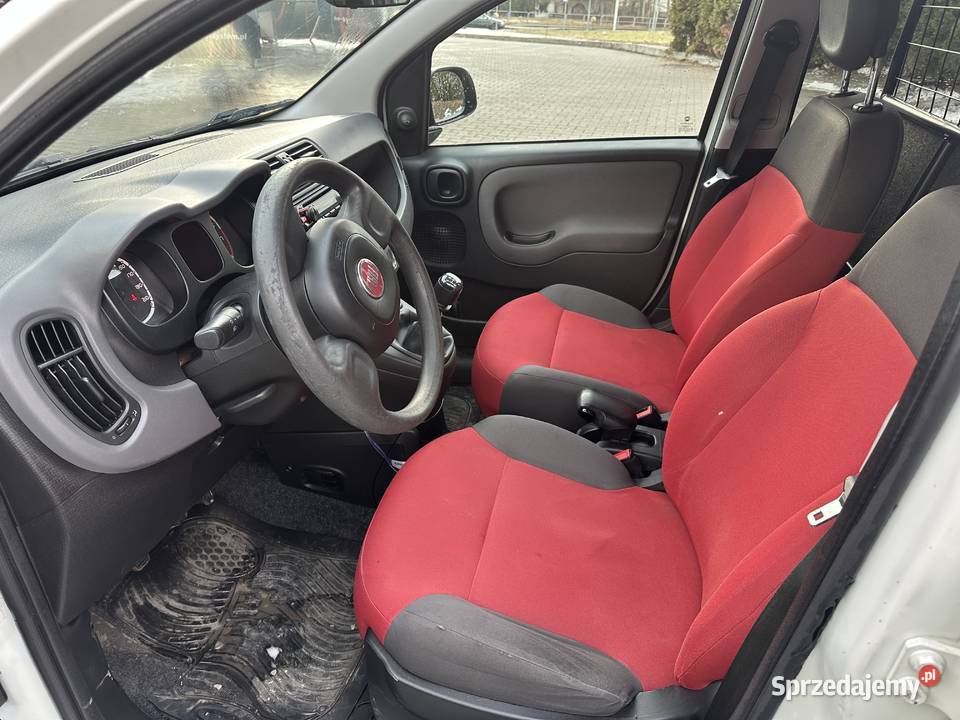Fiat Panda VAN 12 benzyna 69 klimatyzacja benzyna śląskie