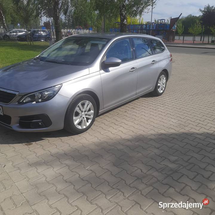 Sprzedam peyot 308 13500km
