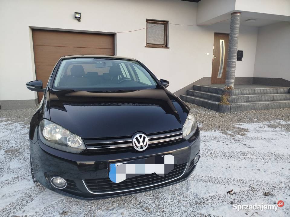 VW Golf 14 TSI automat 5 drzwi czarny Limanowa