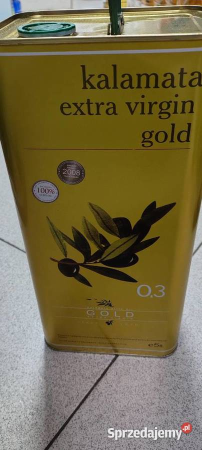 Oliwa z oliwek virgin Grecka 5l małopolskie Nowy Sącz
