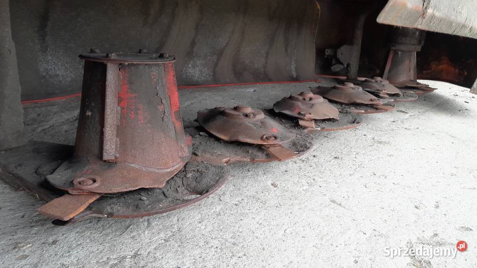 Kosiarka dyskowa agrostrojpelhrimov exact245D