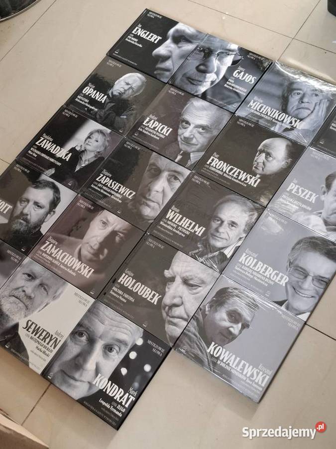 Mistrzowie Słowa kolekcja audiobook zestaw Kraków